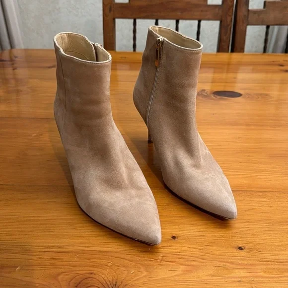 L’AGENCE Aimee Suede Ankle Boots - Picture 4 of 12
